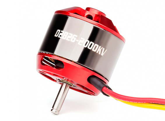 Turnigy D2826-2000KV 330W Brushless Outrunner Motor