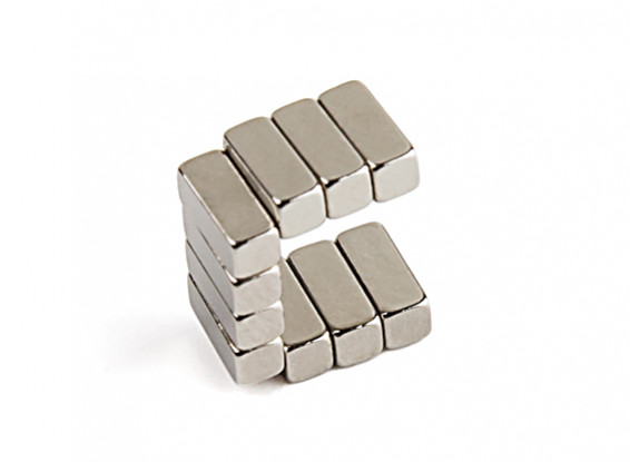 N35 Neodymium Magnet 5 x 2 x 2mm (10pcs)
