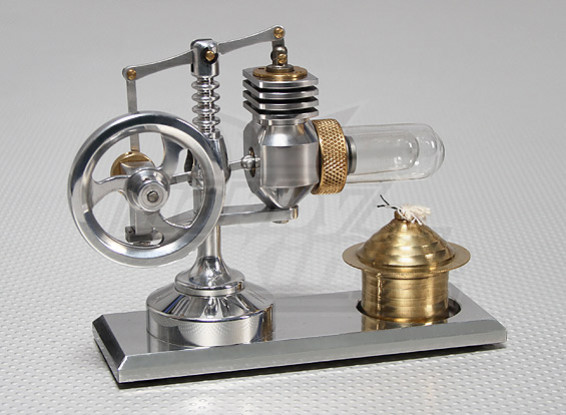 Alpha Type 2 Piston Stirling Engine