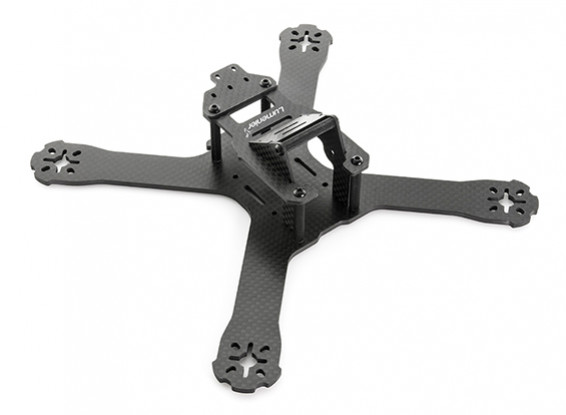 Lumenier QAV-X CHARPU FPV Racing Drone 214mm (4mm Base) Kit