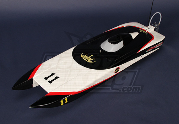 Apparition-II Offshore Brushless RC Twin Hull w/ Twin motor (800mm)