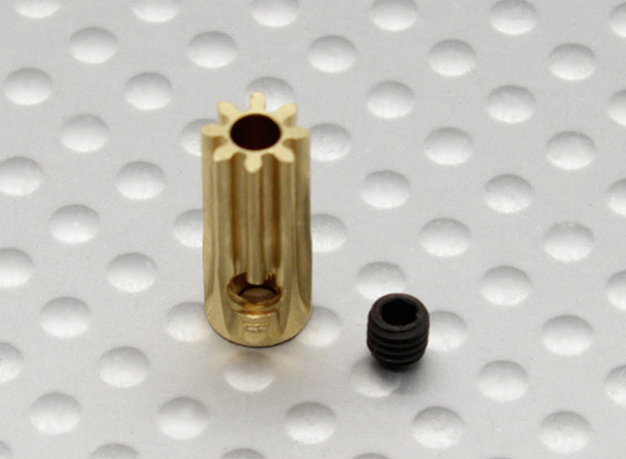 Pinion Gear 2.3mm/0.5M 8T (1pc)