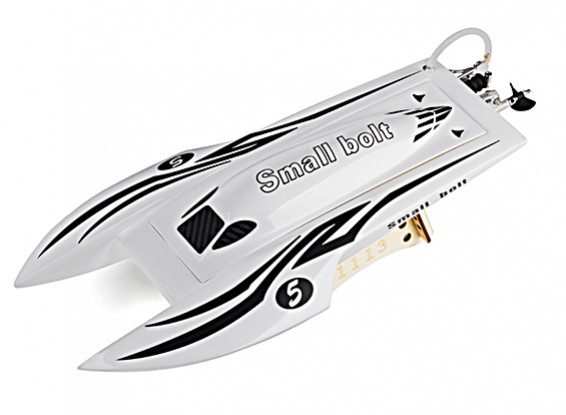 Small Bolt Brushless Twin-Hull R/C Boat (385mm)