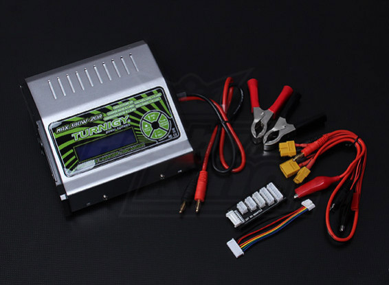TURNIGY MEGA 380W Lithium Polymer Battery Charger