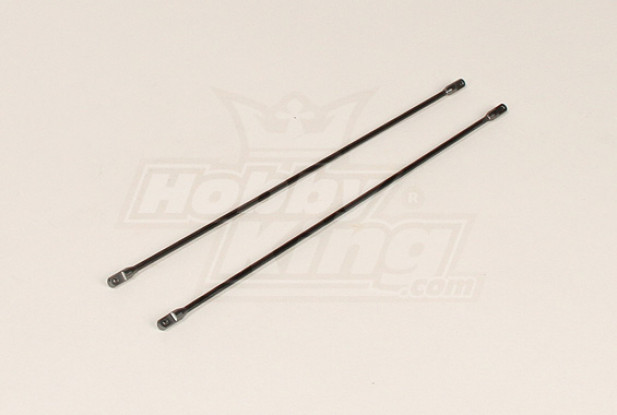 HK450V2 Carbon Fibre & Metal Tail Support Rod