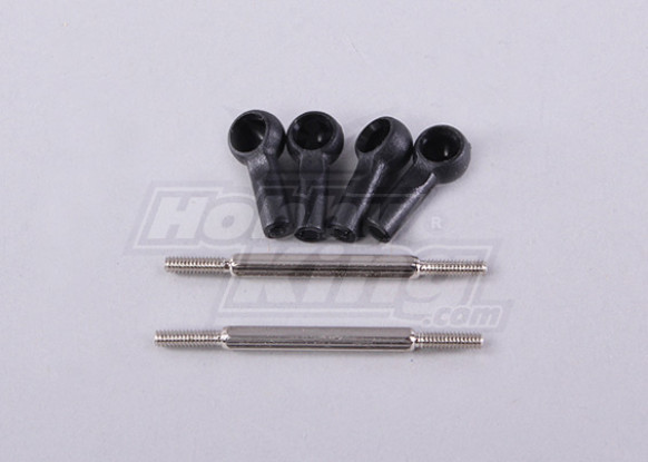 Rear Camber Link Set 2 pcs - 118B, A2006, A2023T and A2035
