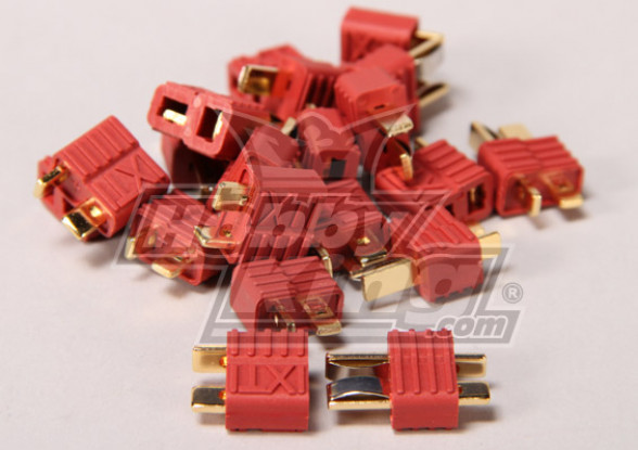 Nylon T-Connectors Male (10pcs/Bag)