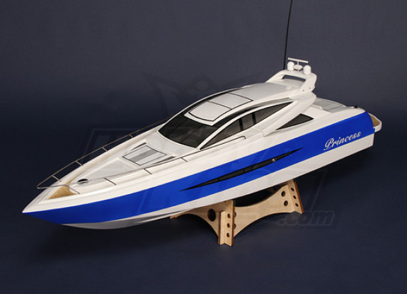 Princess Gas Powered V-Hull R/C Boat (1000mm)