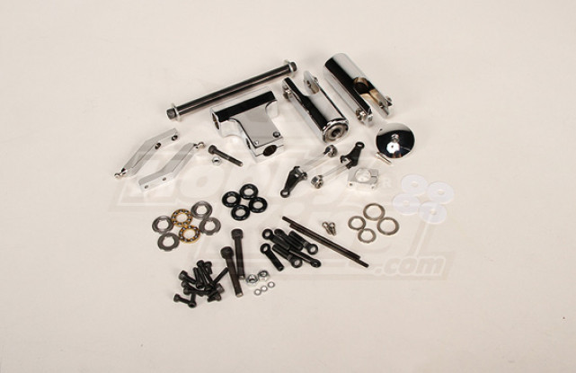 RJX Flybarless Head Assembly Trex 700 / .90 Size