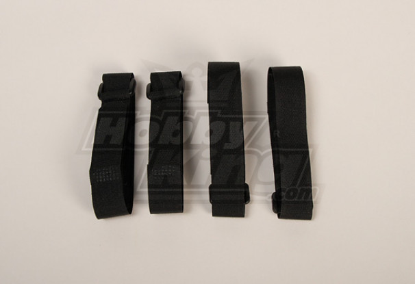 Battery Strap 400X20mm (Black) (4pcs/bag)