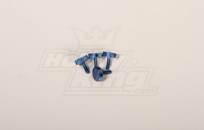 Canopy Thumb Screw Blue for all 30-90 canopy (4pcs)