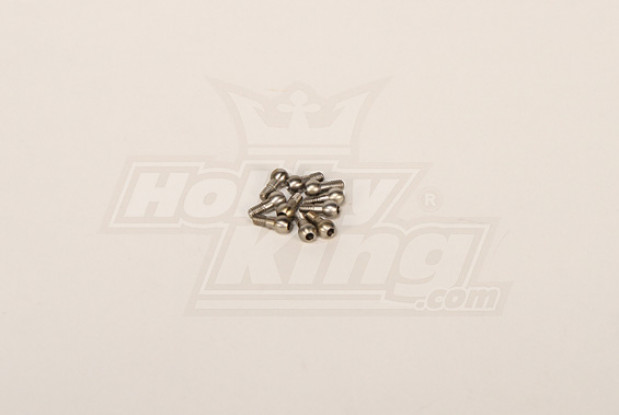 M3 Steel Linkage Ball for all helis (10pcs)
