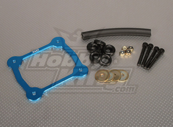 CNC Floating Mount DA85cc Blue
