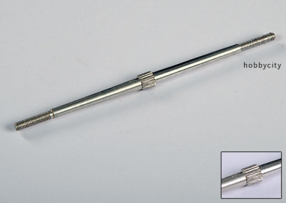 Adjustable Alloy Push rod/brace 2.6x130mm