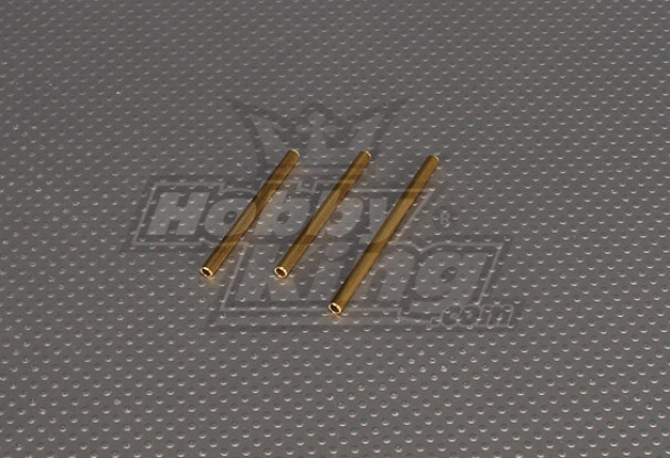 CNC Fuel Tubing 4mm Gold