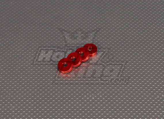 CNC Standoff 5mm (M5) Red