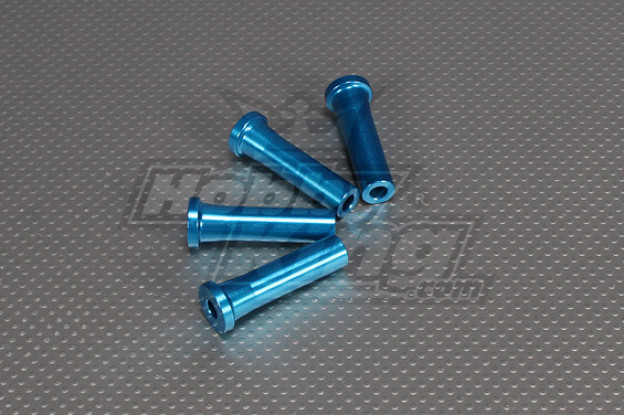 CNC Inch Standoff 50mm (M6,1/4 20) Blue
