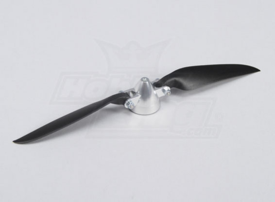 Folding Propeller W/Alloy Hub 35mm/3.17mm Shaft 9x6 (1pc)
