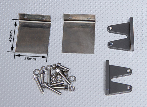 Adjustable Trim Tabs Set (38mm*46mm)