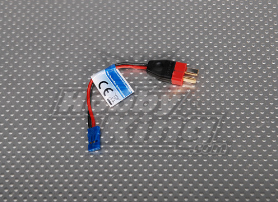PowerBox Adapter wire Deans Male - JR/Futaba .5mm wire 10cm