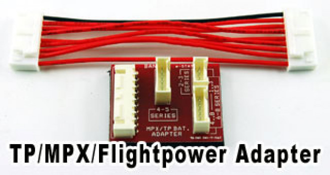 BC8 Adapter cables for TP/MPX/Flightpower