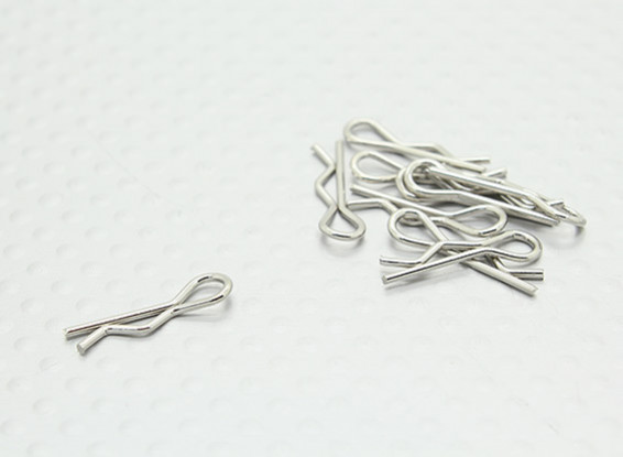 Body clips A (10Pcs/Bag) - 110BS, A2003, A2010, A2027, A2029, A2040, A3007 and A3015