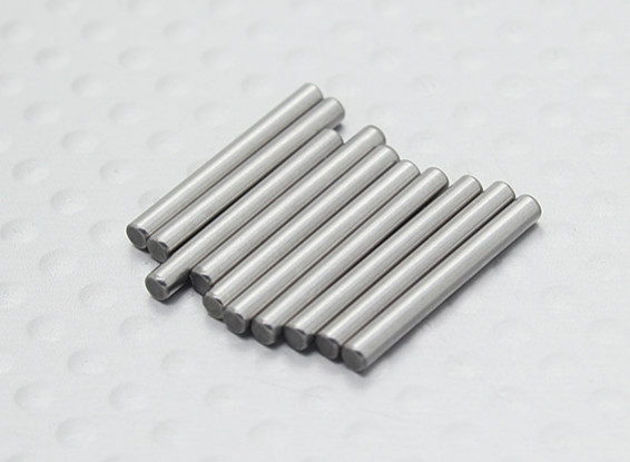 18x2mm Pin (10pcs) - 110BS, A2003, A2010, A2027, A2028, A2029, A3011 and A3007