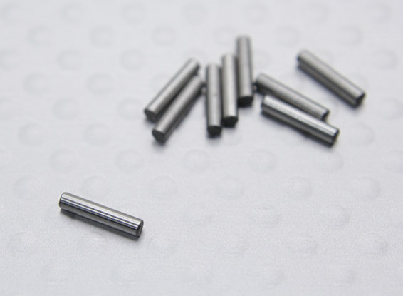 Pin Set (7X1.5mm)(10Pcs/Bag) - 110Bs, A2027, A2028, A2029, A2031, A2032, A2033, A2035 and A2040