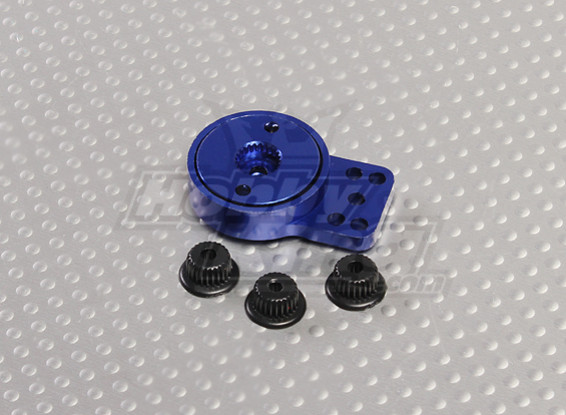 Blue Aluminum Heavy Duty Servo Saver