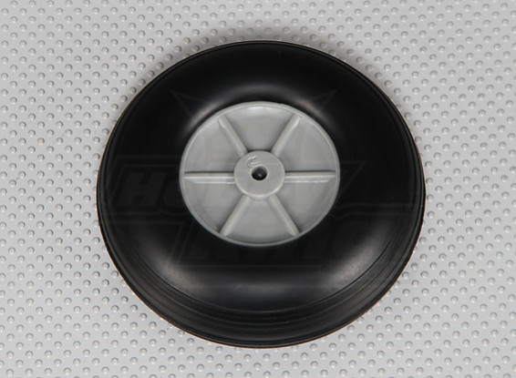 Rubber Wheel 101mm (4.0in)