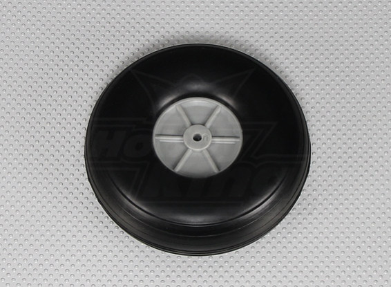 Rubber Wheel 127mm (5.0in)