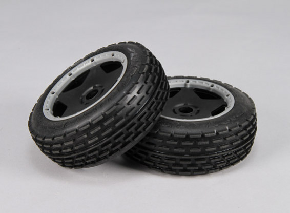 Front Off-road Wheel (1Pair) - Baja 260 and 260S