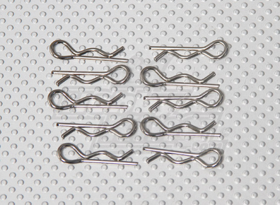 Body Clips (10Pc/Bag) - A2016T, A2031, A2038, A3015 and A2032