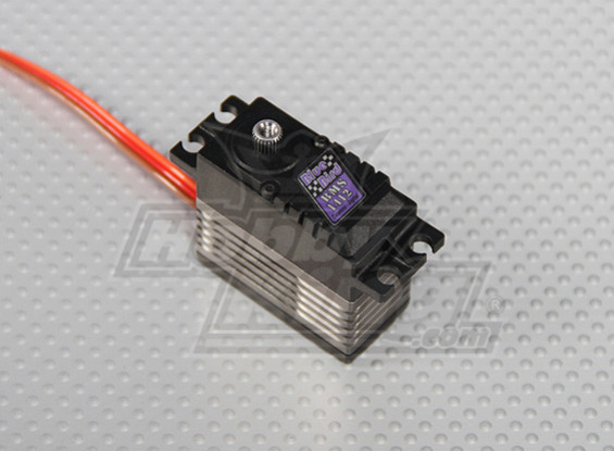 BMS-1412 Coreless Digital Alloy Gear Servo - 23.3kg / 0.11s / 7.4V (High Voltage)