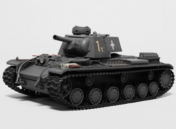 Panzerkampfwagen 753(r) RC Tank RTR w/ Tx/Sound/Infrared