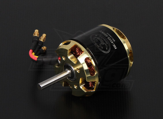 Scorpion HK-4025-550KV Brushless Outrunner Motor (Perfect for .50 size helicopter)