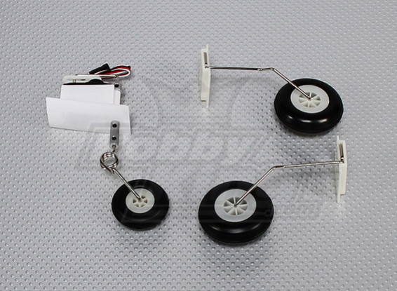 Stinger 64 EDF Optional Landing Gear Set (With Servo)