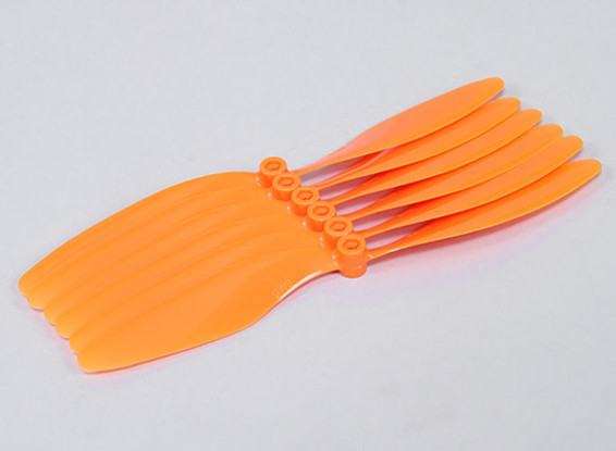 GWS EP Counter Rotating Propeller (RH-8043 203x109mm) (6pcs/set)