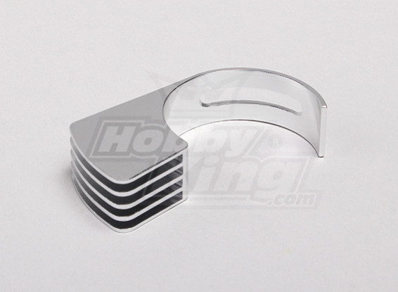 35mm Aluminum Side Mount Heat Sink (for 540,550,560 motor) (Small)