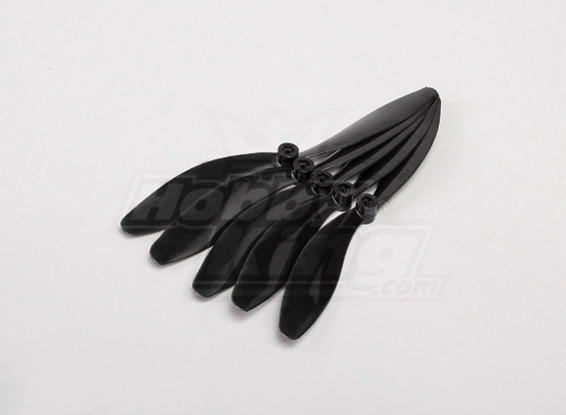 GWS Style Slowfly Propeller 7x6 Black (CW) (5pcs)