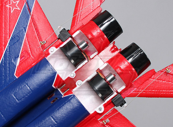 MIG-29 twin 35mm EDF Micro Jet EPO (PNF)
