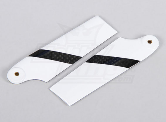 95mm High Quality Carbon Fiber Tail Blade (.50 class/600 size heli)