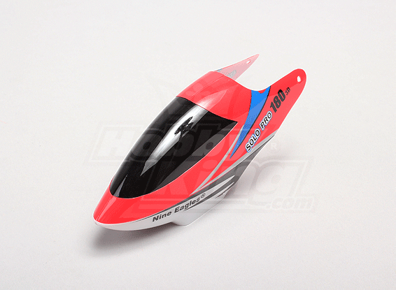 Solo Pro 180 Canopy - Red