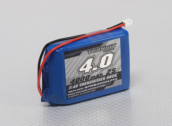 Turnigy 4000mAh Lipo Transmitter Battery (Compatible with Spektrum DX9 DX8 DX7S Intelligent Transmitter Pack)