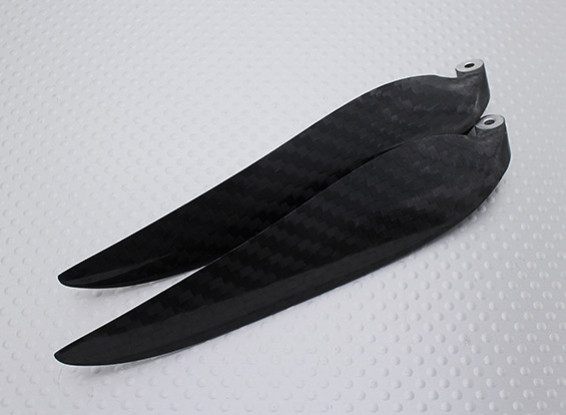 Folding Carbon Fiber Propeller 12x8 (1pc)