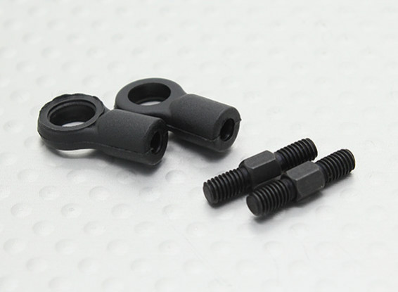 Front Linkage Rod/Ball End Set (2pcs) - A2003, A2027, A2029 and A3007