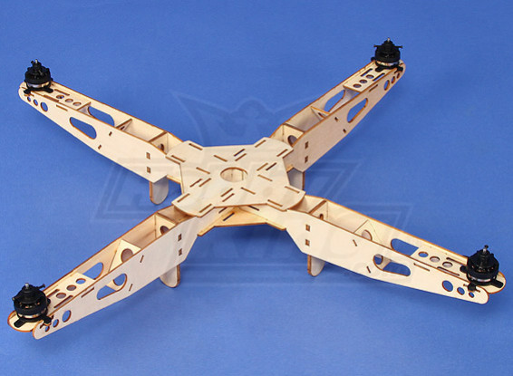 hobbyking quadcopter frame v1