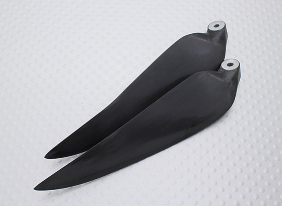 Folding 10x6 Carbon Infused Propeller Black (1pc)