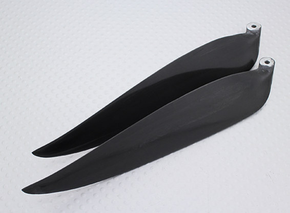 Folding Carbon Infused Propeller 13x6.5 Black (CCW) (1pc)