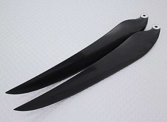 Folding Carbon Infused Propeller 14x9.5 Black (CCW) (1pc)